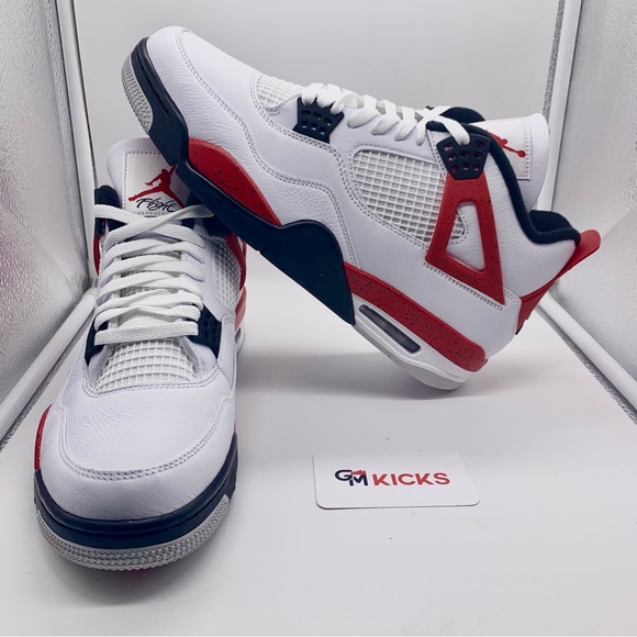 Air Jordan 4 Retro Red Cement - Size 9 - Picture 1 of 7